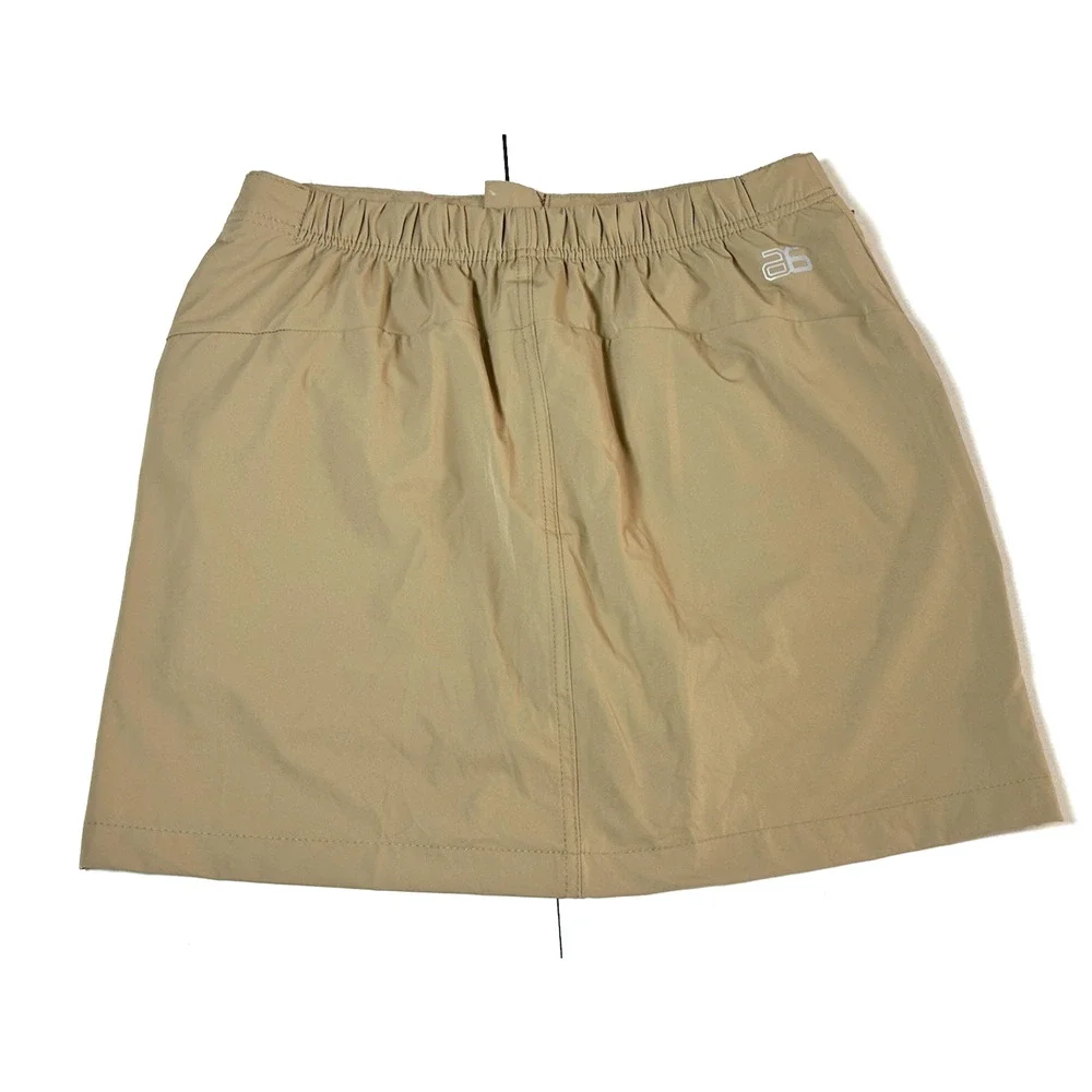 ARCTIX Women's Active Skort Zipped Coin Pocket M (8-10) Tan‎ Beige - Picture 15 of 16